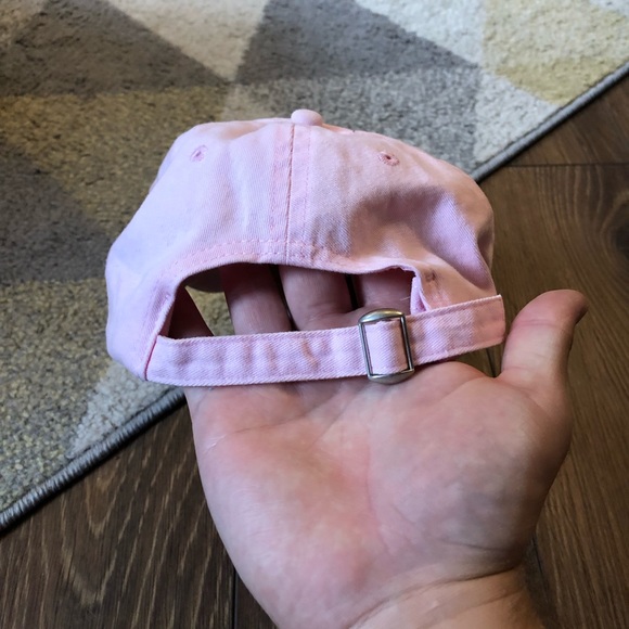 Millennial Pink Urban Outfitters Baseball Cap - Picture 4 of 5